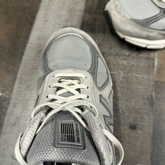 Womens New Balance 990v4 Made in USA Gray Running Shoes W990GL4, Size US 9 - Picture 13 of 16